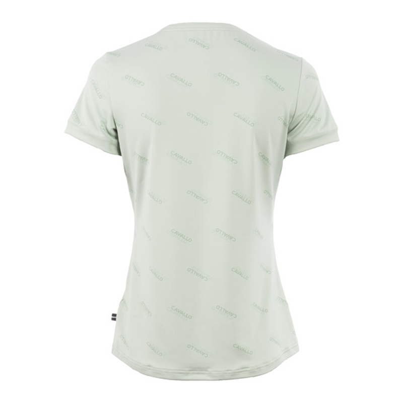 Cavallo Fern Ladies T-Shirt - Fresh Sage-1